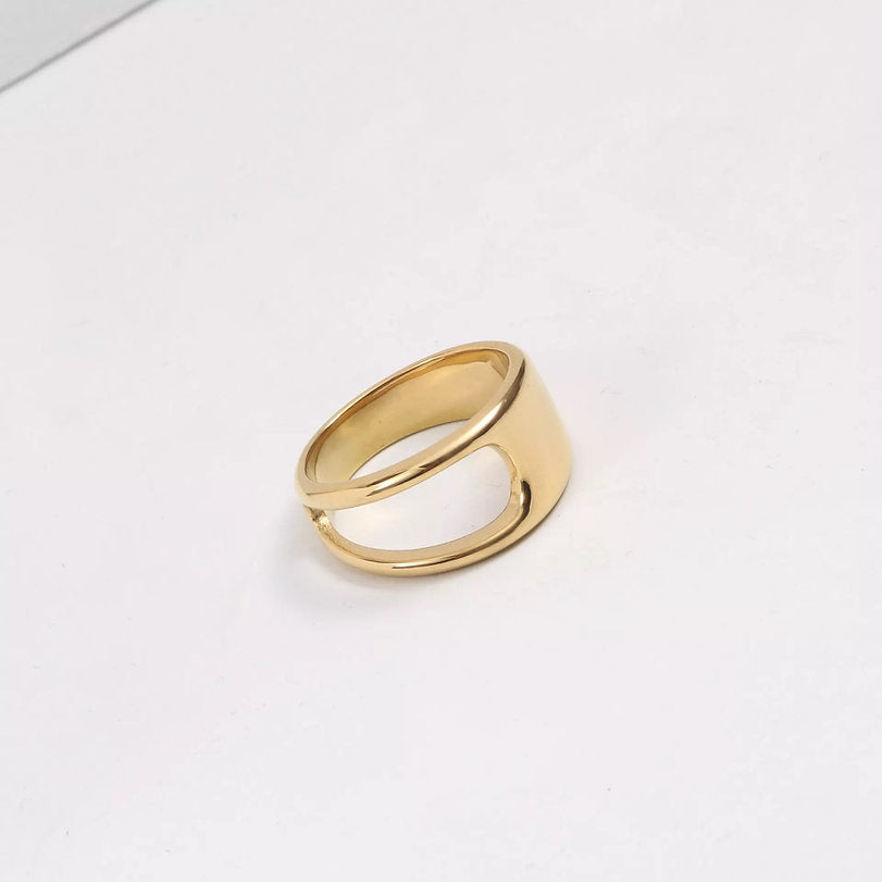Marina ring - Gold Plated Ring