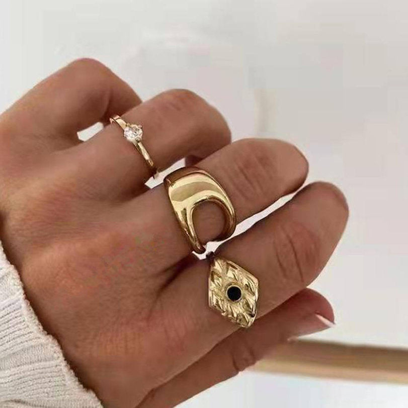 Marina ring - Gold Plated Ring