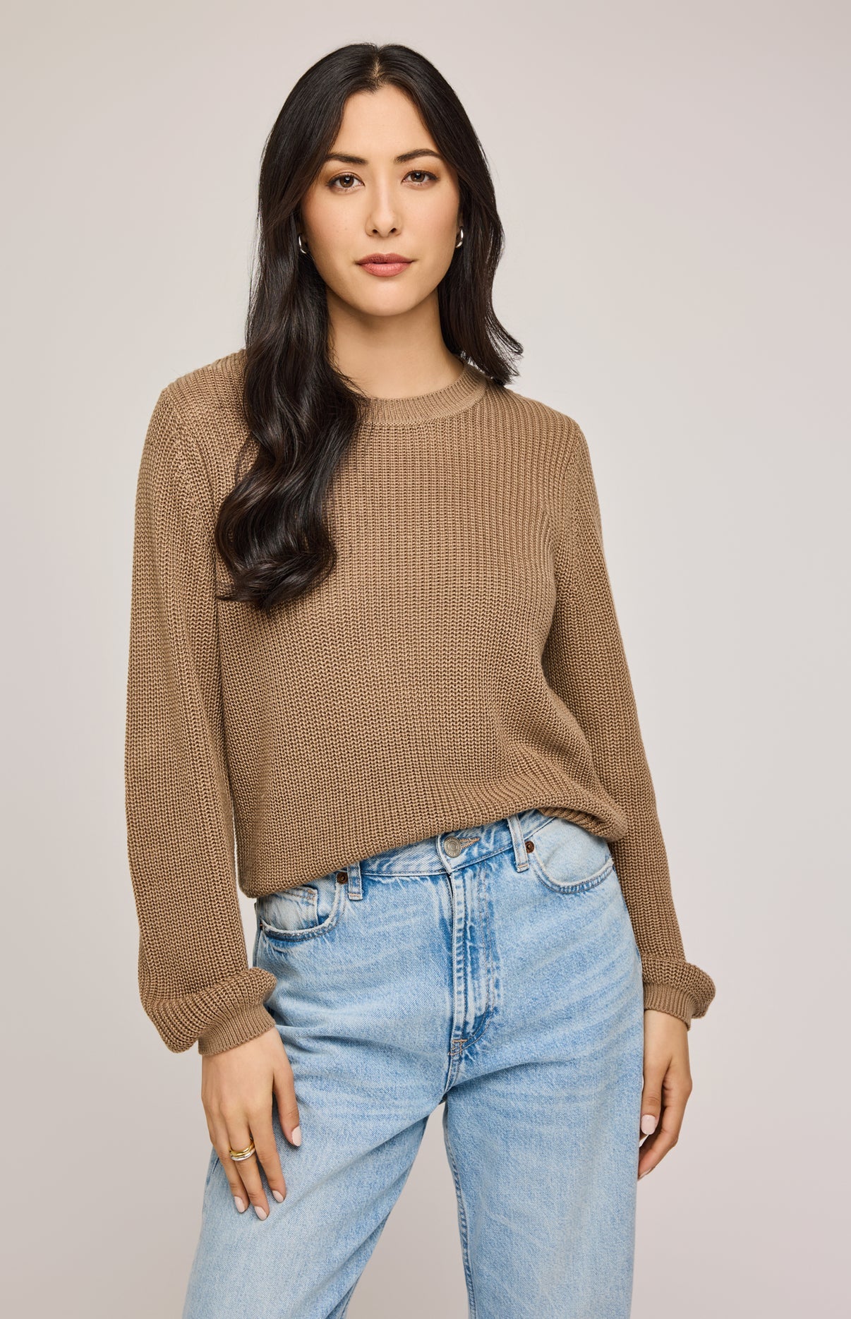 Maxine Pullover - Heather Taupe