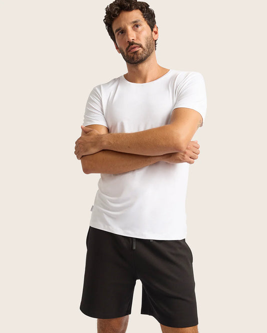 Men's Classic Crew Neck T-Shirt - White