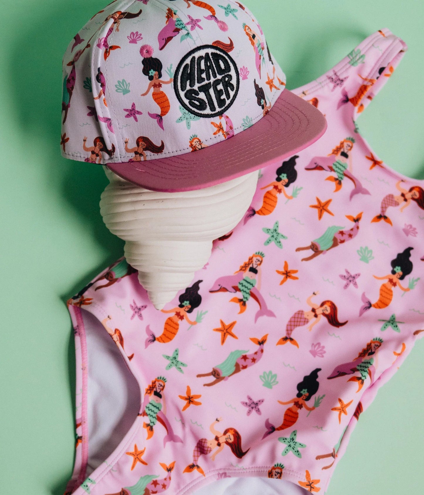 Mermaid Dreamland Snapback