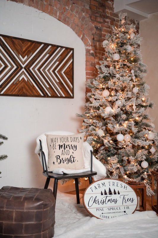 Merry & Bright Pillow