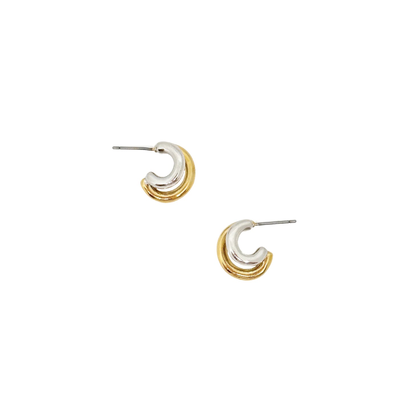 Mia Earrings - Gold