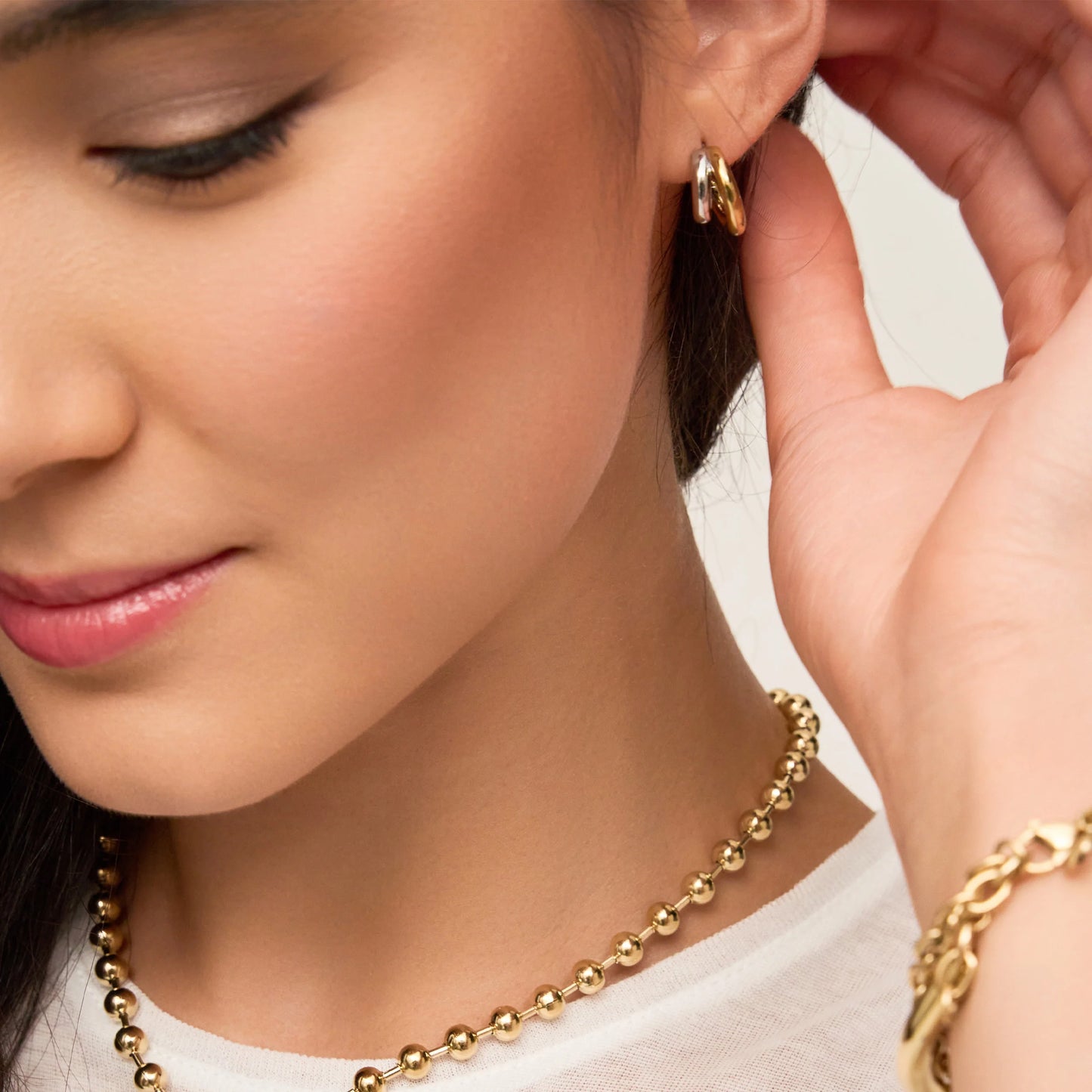 Mia Earrings - Gold