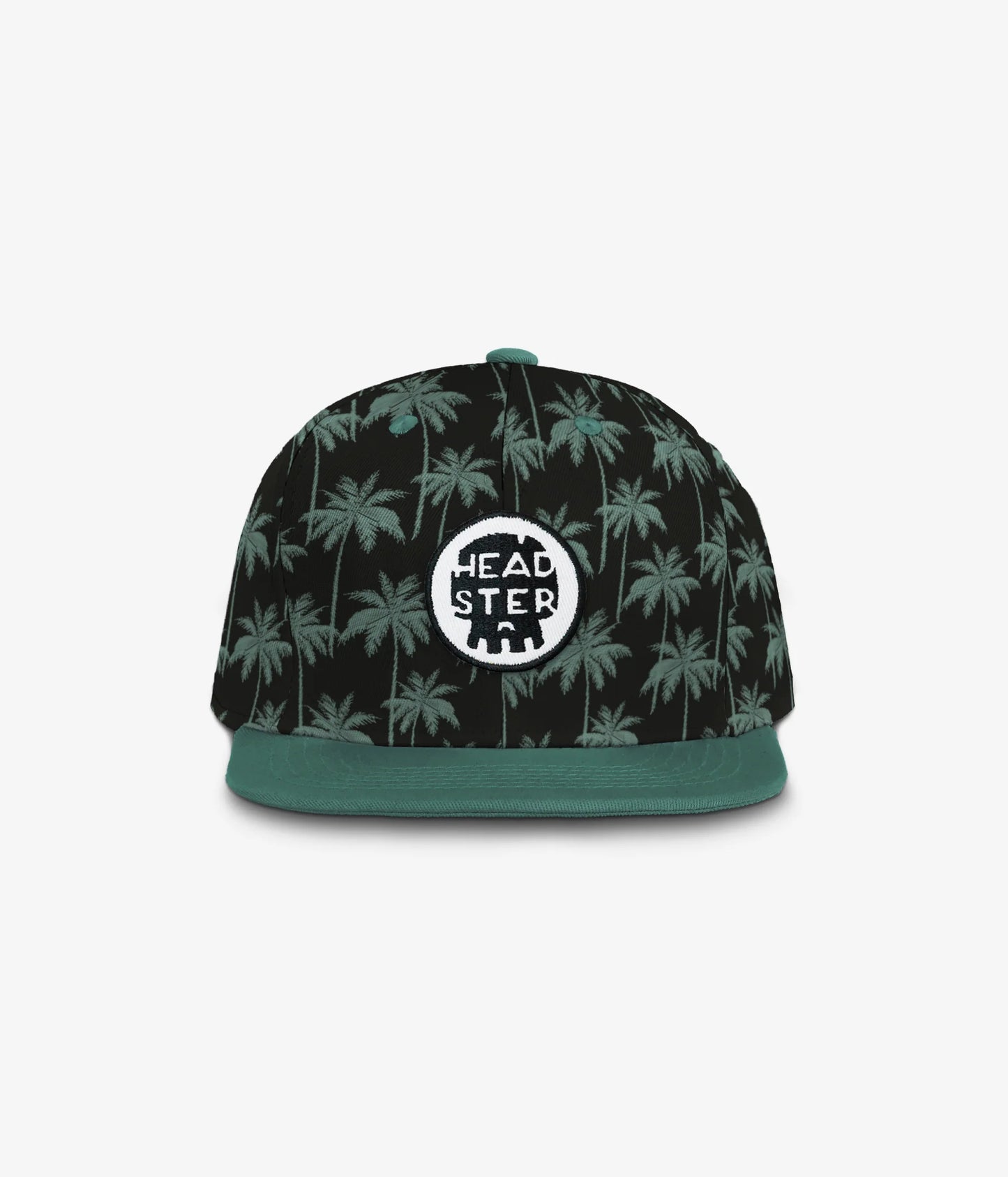 Midnight Palms Snapback Hat