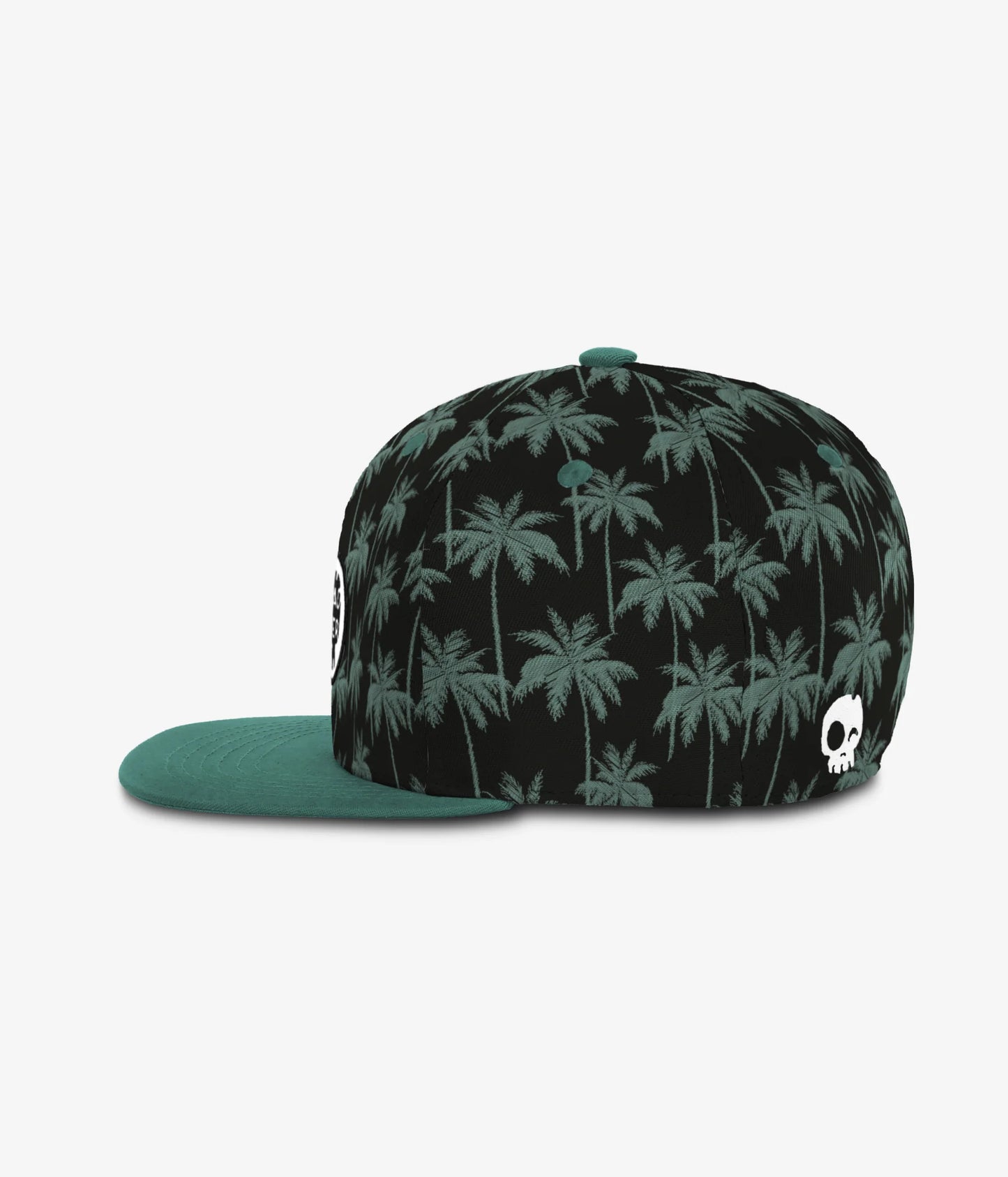 Midnight Palms Snapback Hat