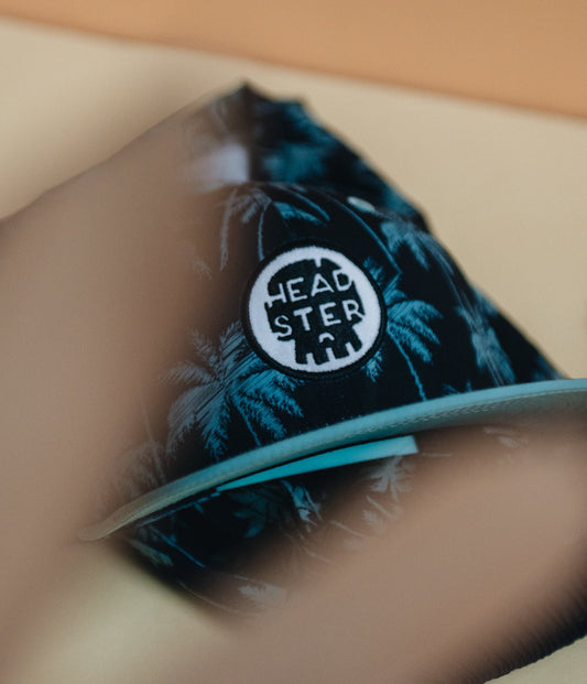 Midnight Palms Snapback Hat