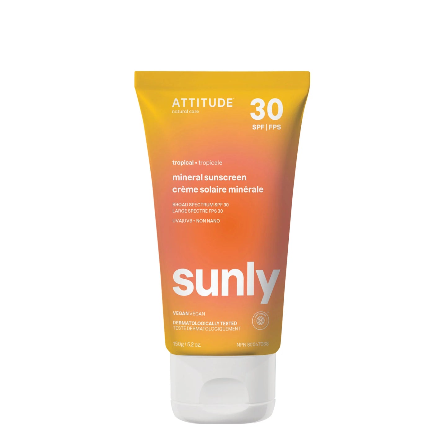 Mineral sunscreen SPF 30 - Tropical - 150g