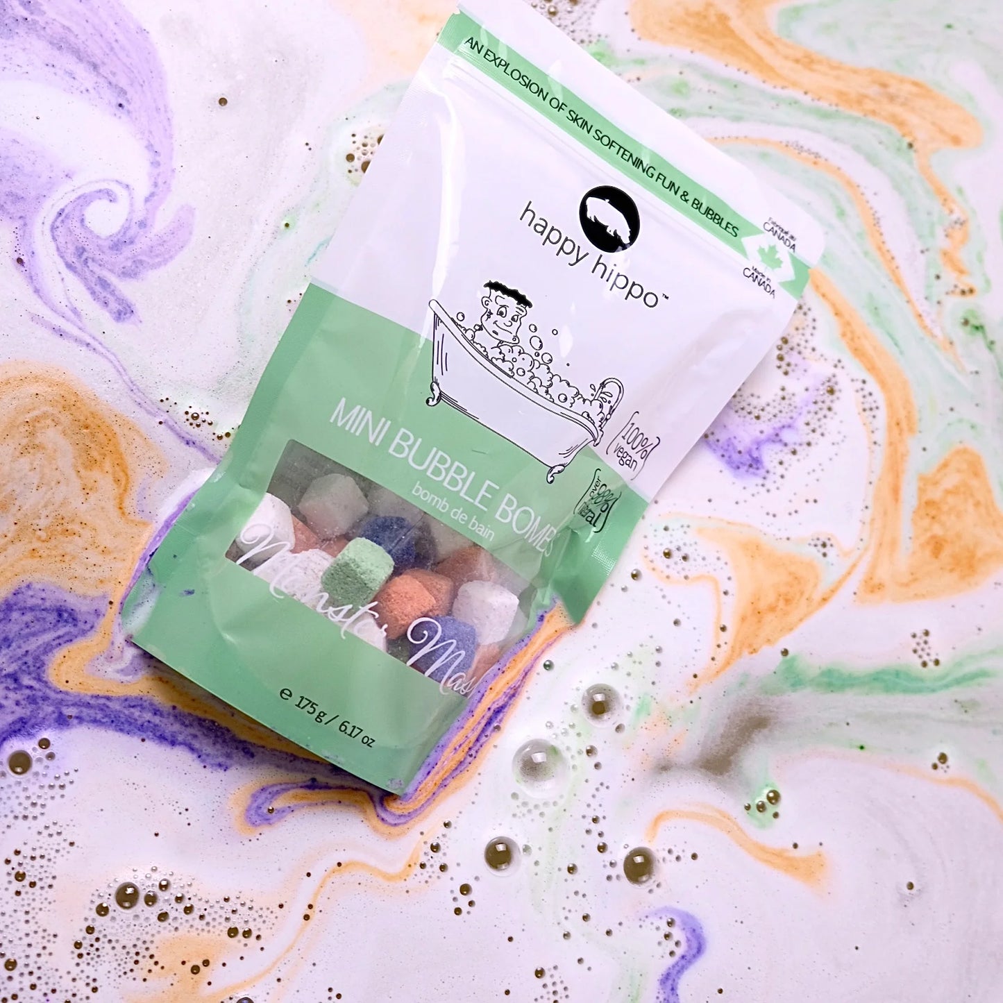 Mini Bath Bombs - Monster Mash