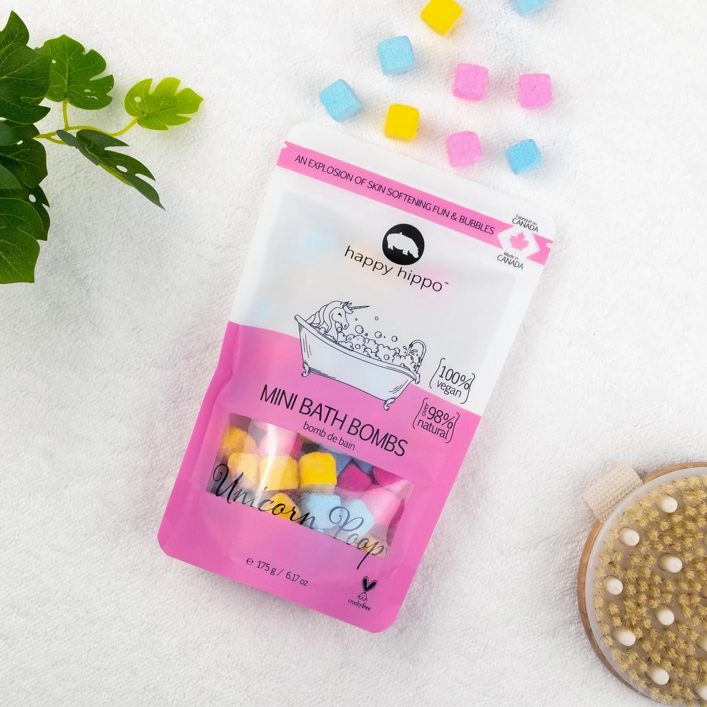 Mini Bath Bombs - Unicorn Poop