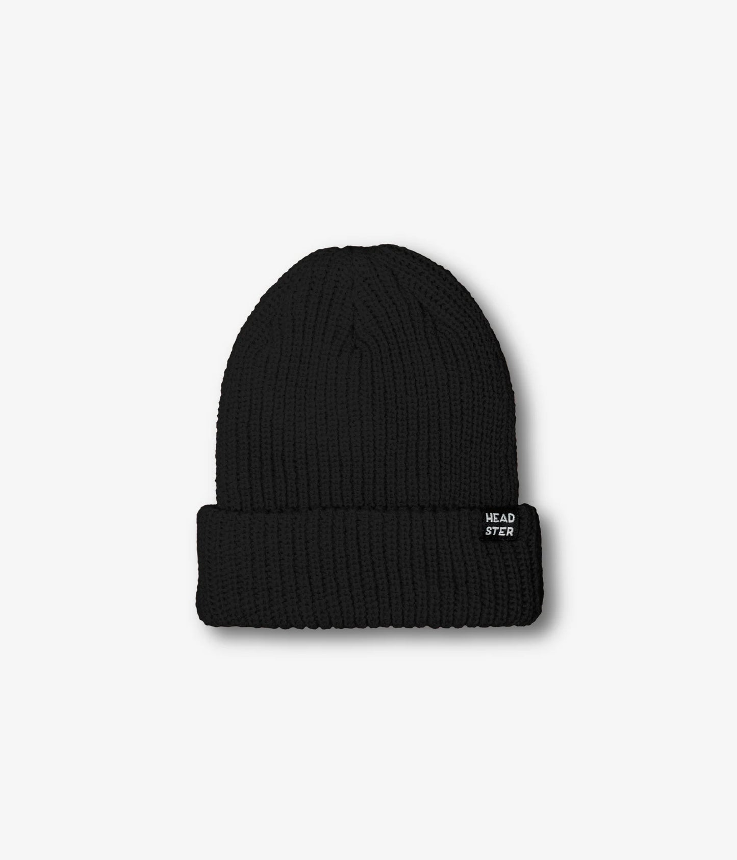 Minimal Beanie - Black