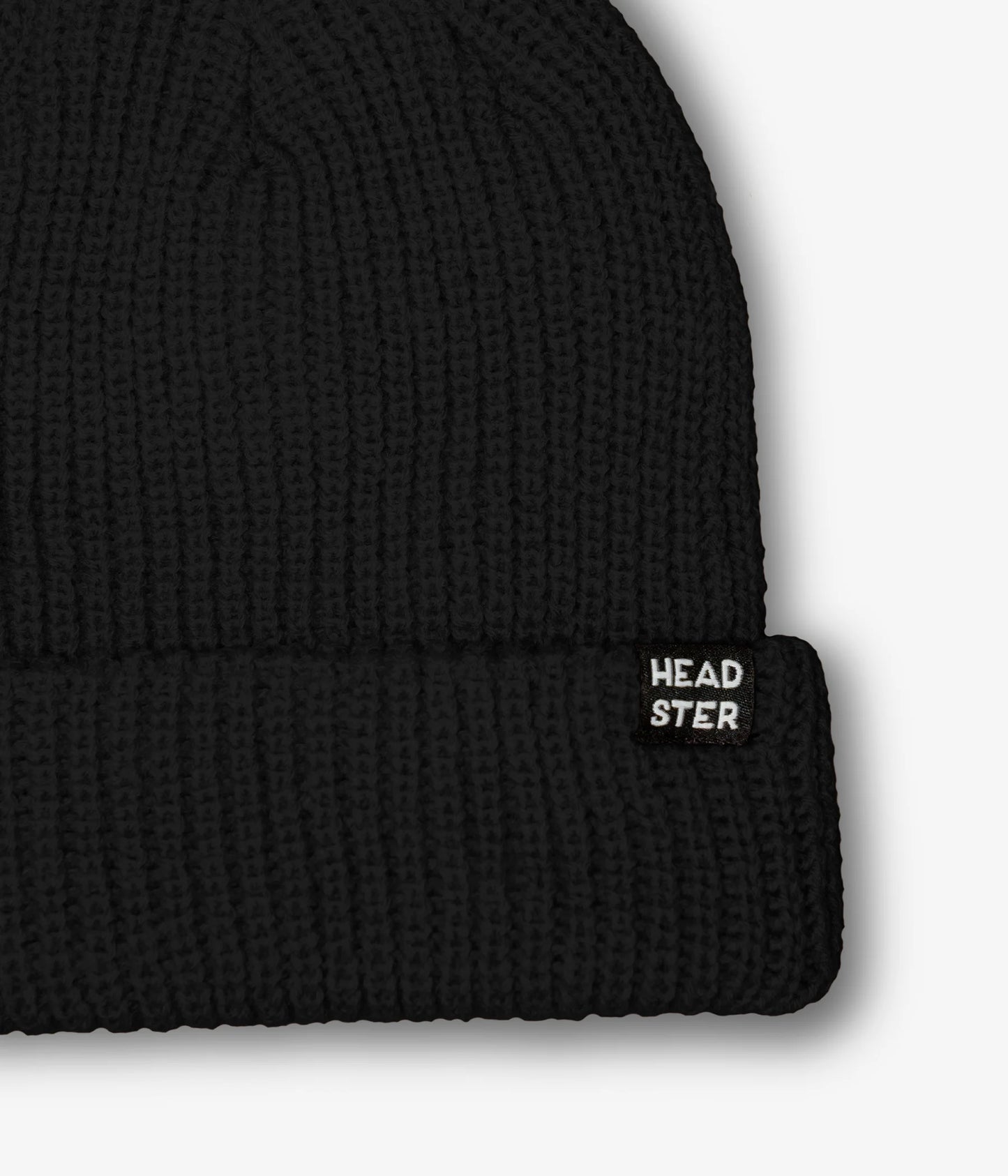 Minimal Beanie - Black