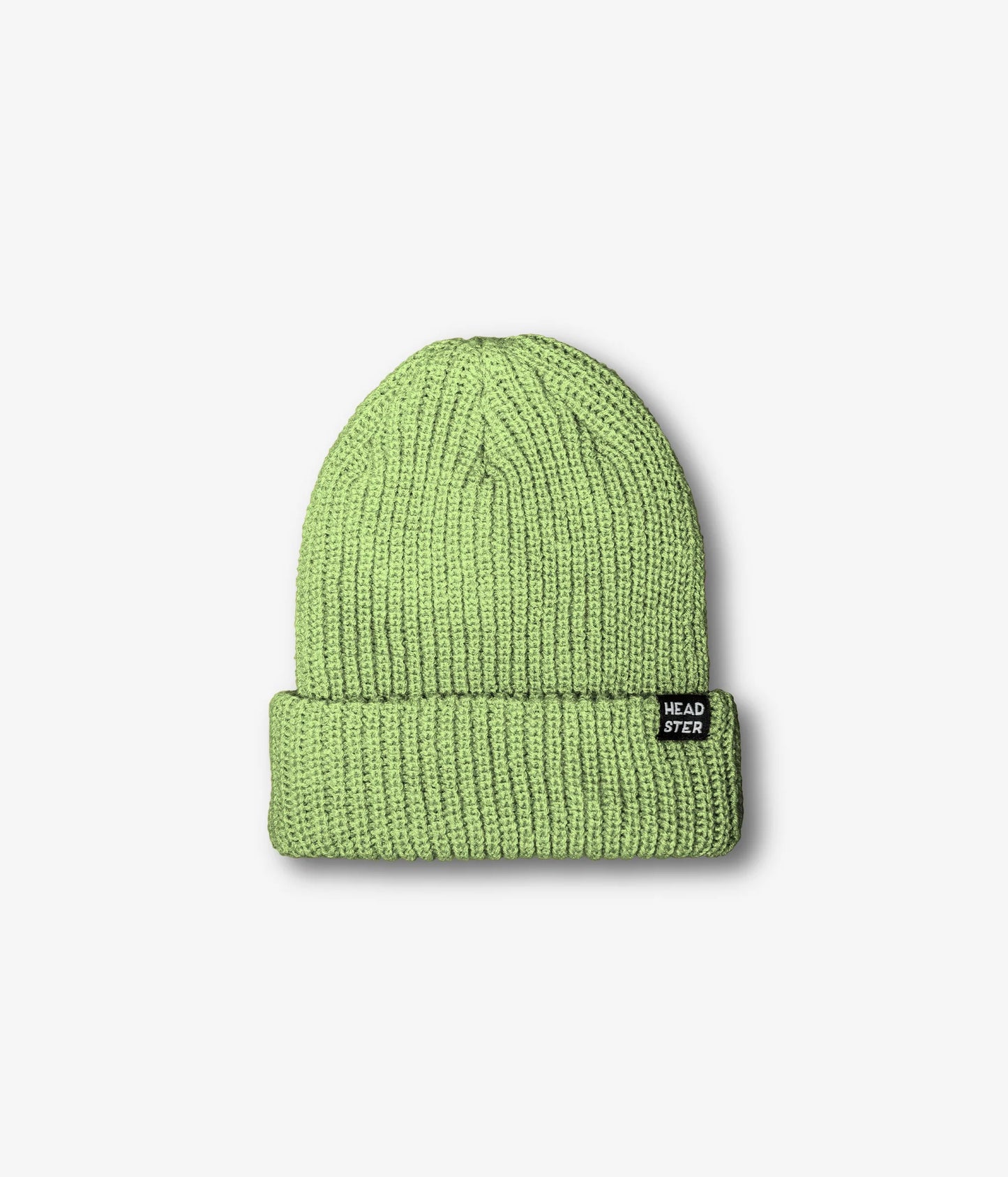 Minimal Beanie - Bright Green