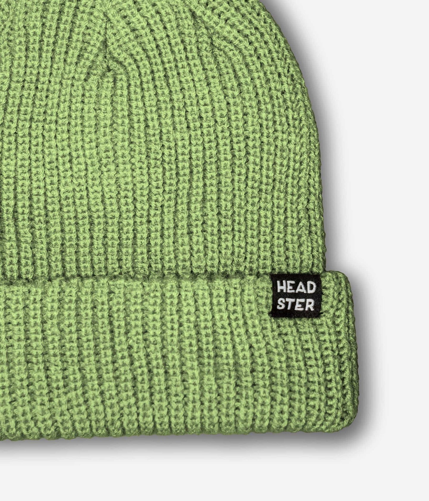 Minimal Beanie - Bright Green