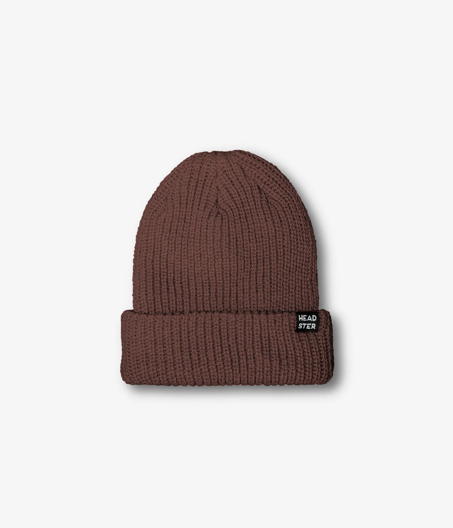 Minimal Beanie - Pecan Brown