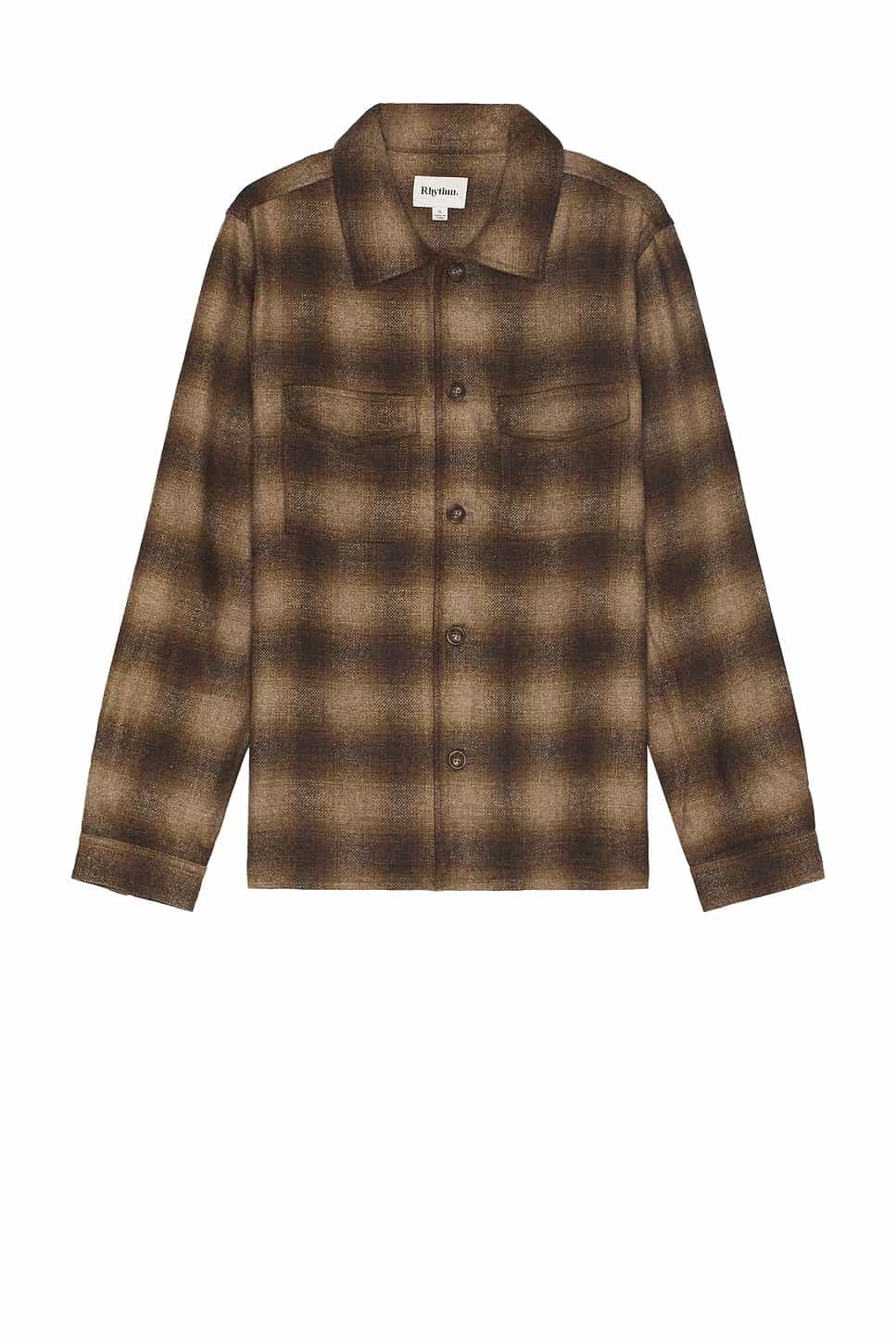 Mohair Criss Overshirt - Cedar