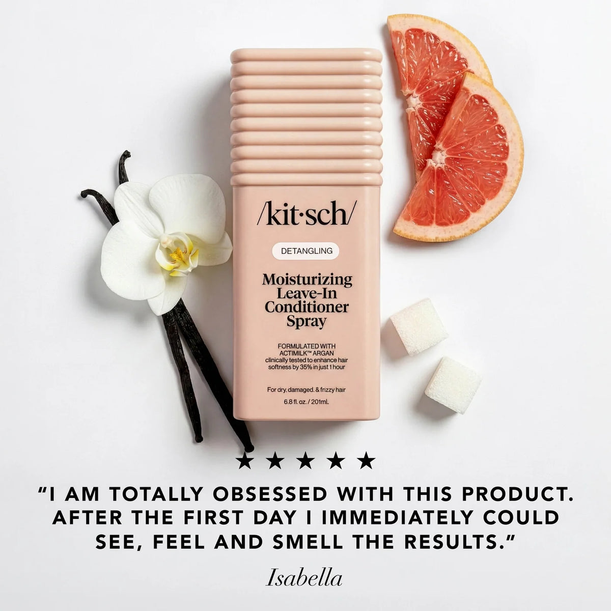Moisturizing Argan Milk Leave-In Conditioner