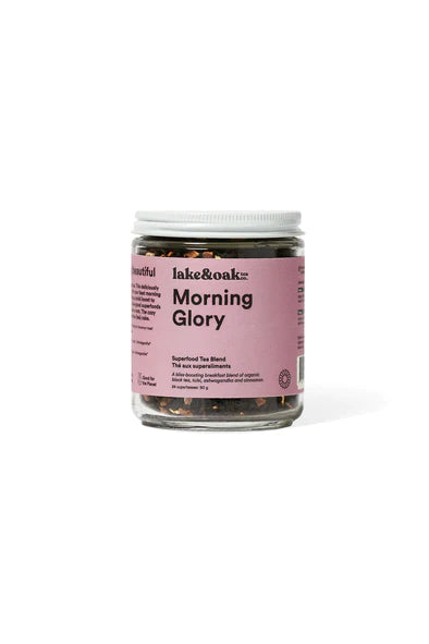 Morning Glory - Loose Leaf Tea - 24 Cups