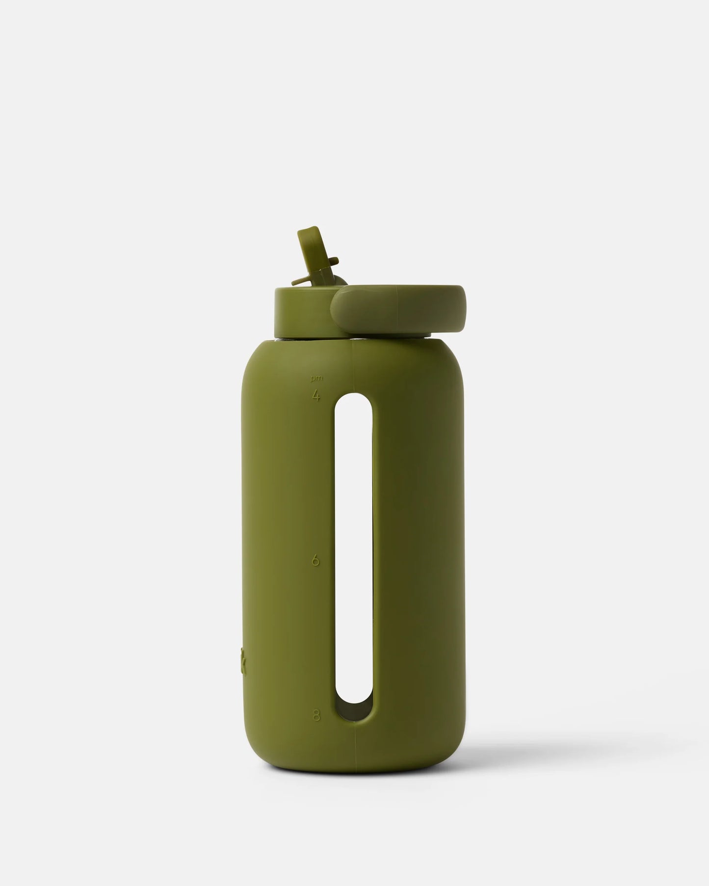 Day Bottle 27oz Glass Water Bottle - Moss