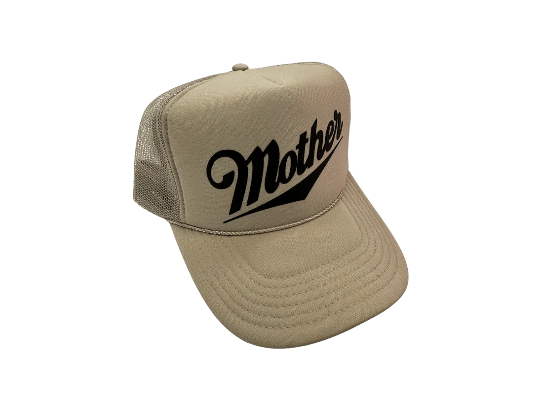 Mother Summer Trucker Hat - Khaki