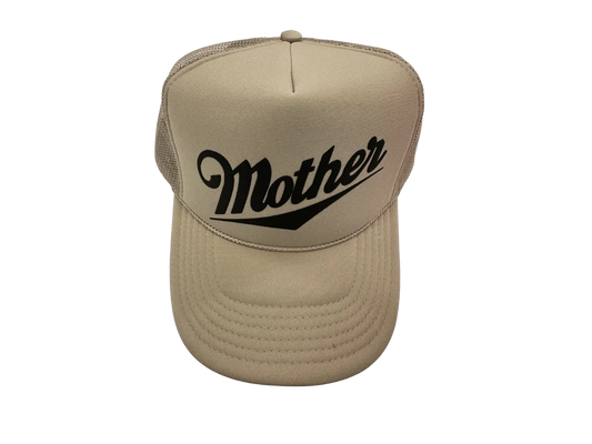 Mother Summer Trucker Hat - Khaki