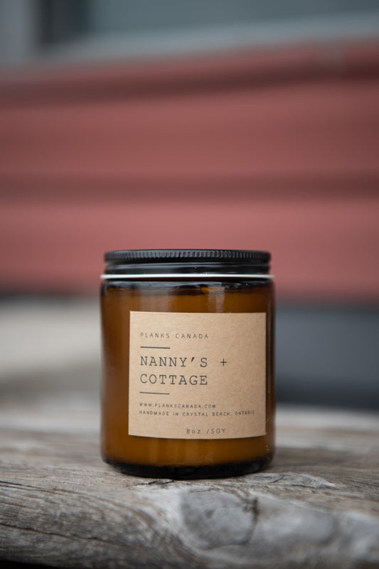 Nanny's Cottage - Wood Wick Soy Candle