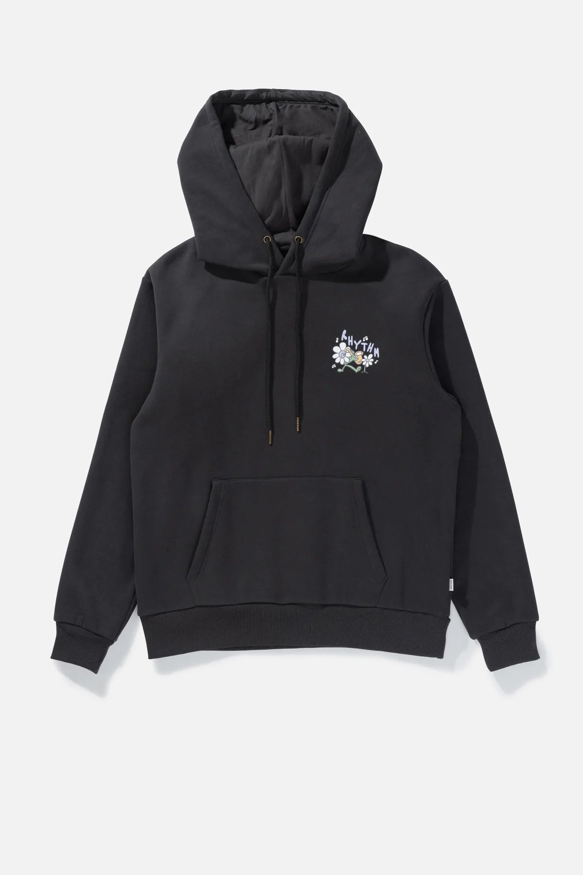 Natural Harmony Fleece Hoodie - Vintage Black