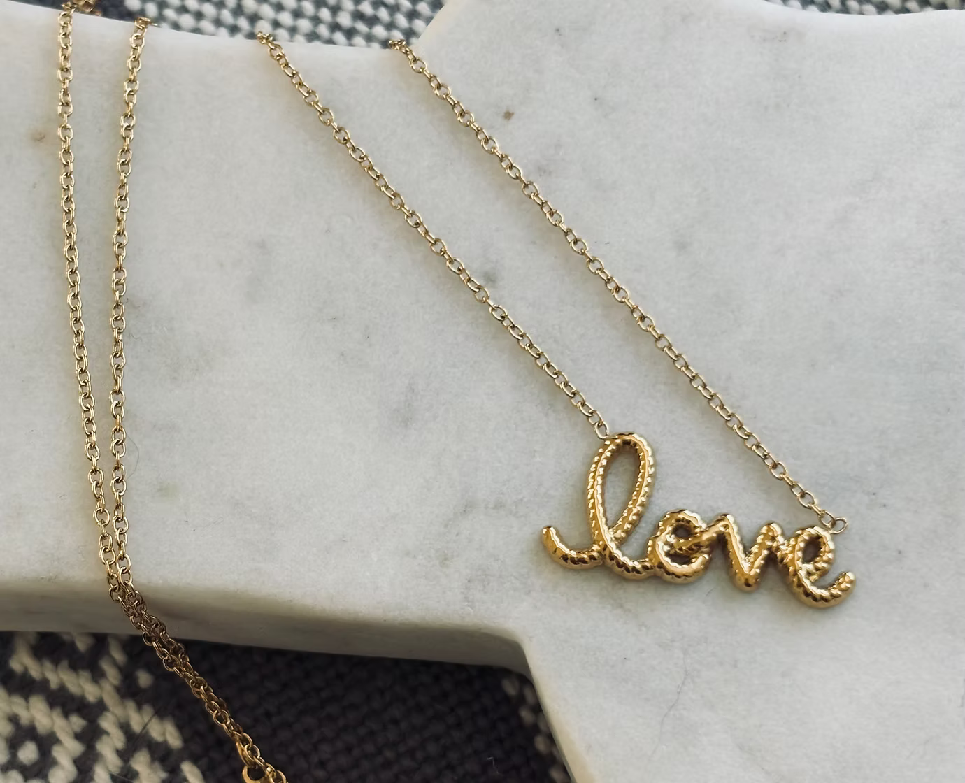 Nautical Love Necklace
