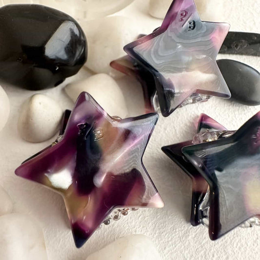 Nebula Mini Star Hair Claw - Carina