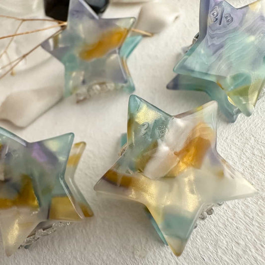 Nebula Mini Star Hair Claw - Helix