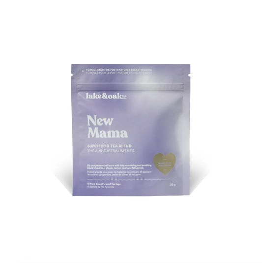 New Mama - Plant Based Tea Bags - Pouch of 10