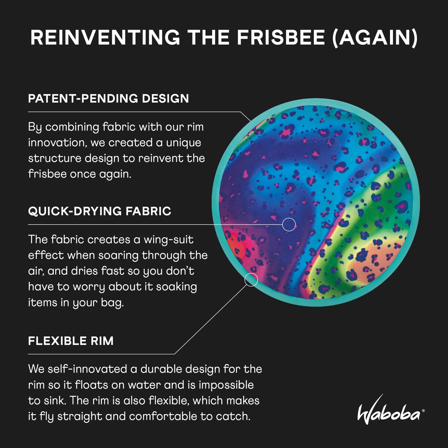 FLOBO Floating Disc - 4 Patterns