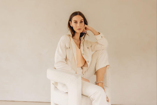 Nicholson Jacket - Cream