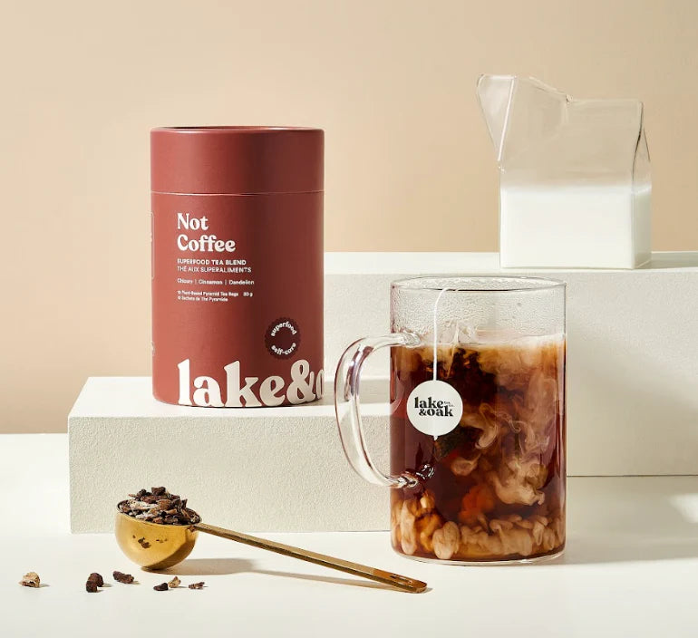 Not Coffee - Superfood Tea - 10 Plant Based Tea Bags