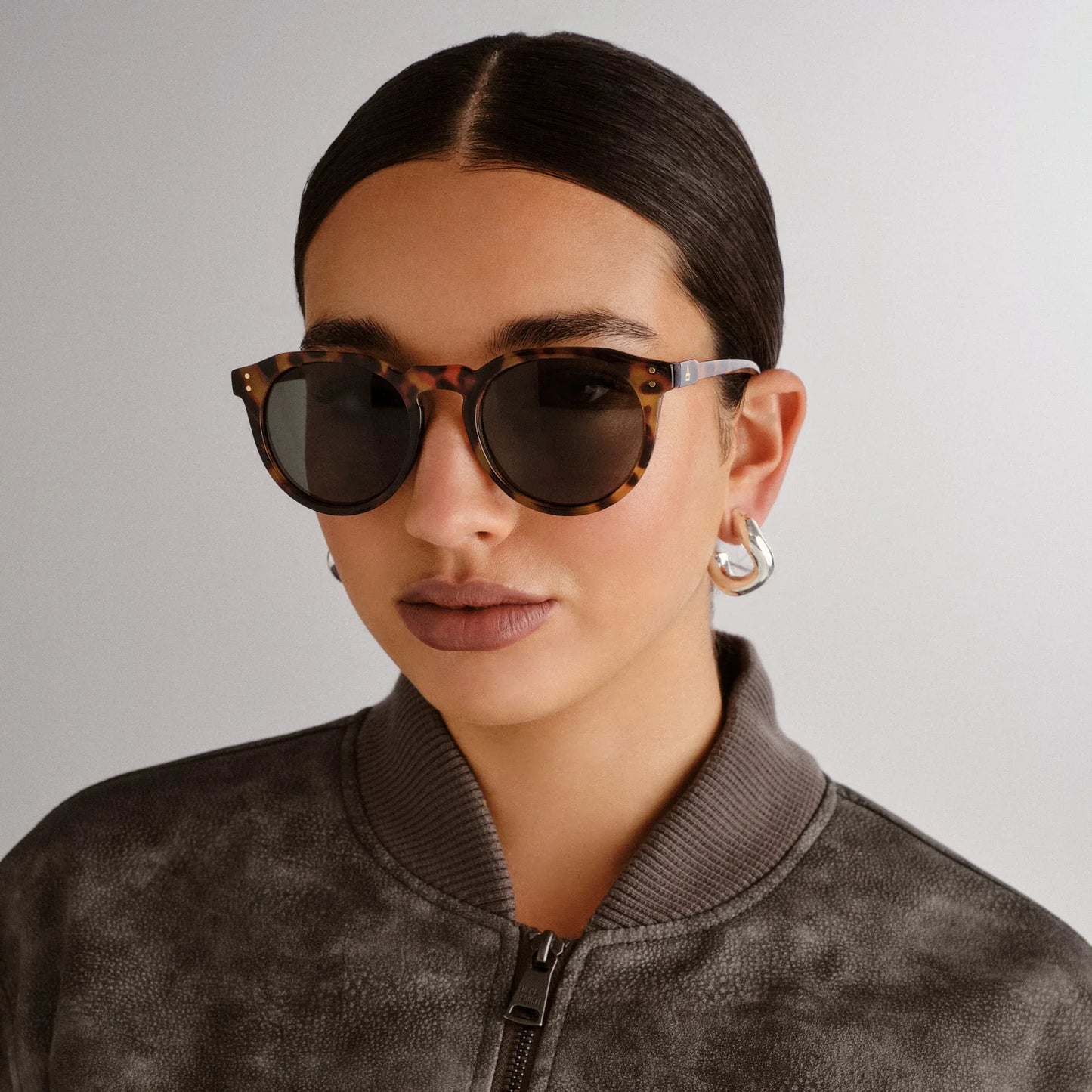 Nucleus - Dark Tort Khaki Tint