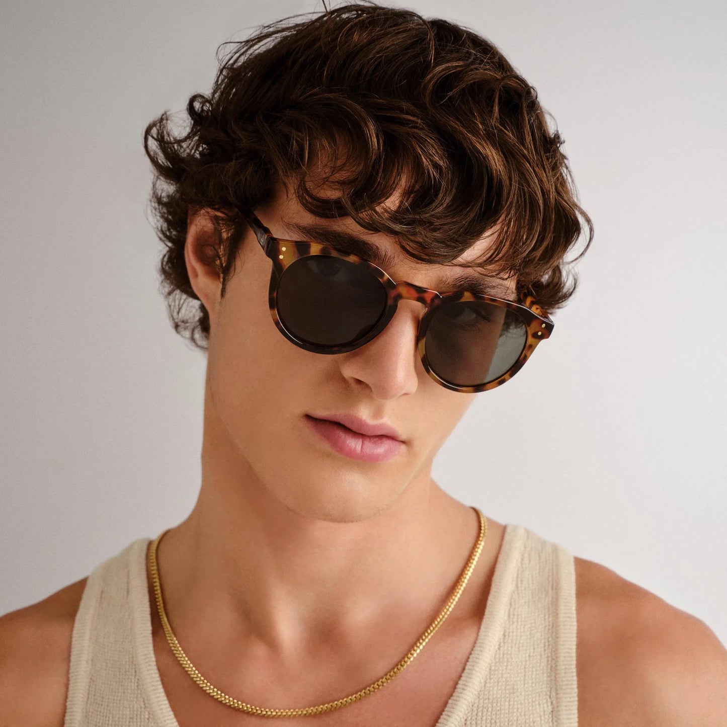 Nucleus - Dark Tort Khaki Tint
