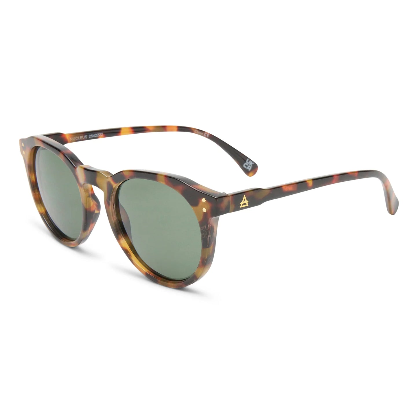 Nucleus - Dark Tort Khaki Tint