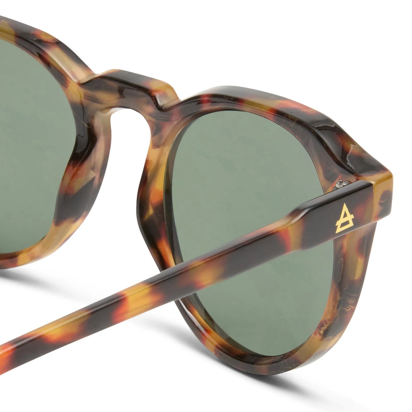 Nucleus - Dark Tort Khaki Tint