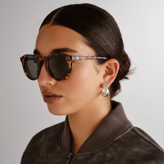 Nucleus - Dark Tort Khaki Tint