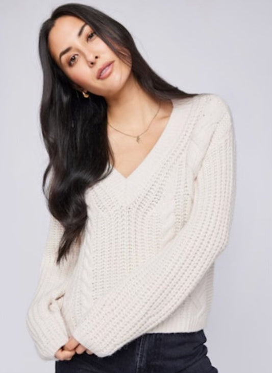 Octavia Sweater - Cream