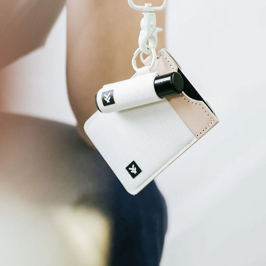 Off White Vertical Wallet