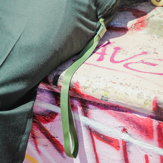 Olive Neck Lanyard