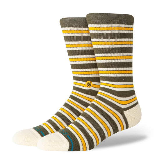 Ollie Crew Socks - Olive