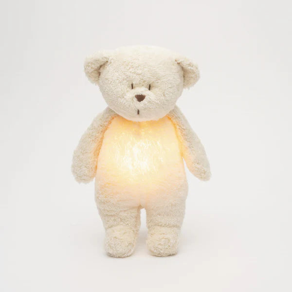 Organic Humming Bear With Lamp - Polar
