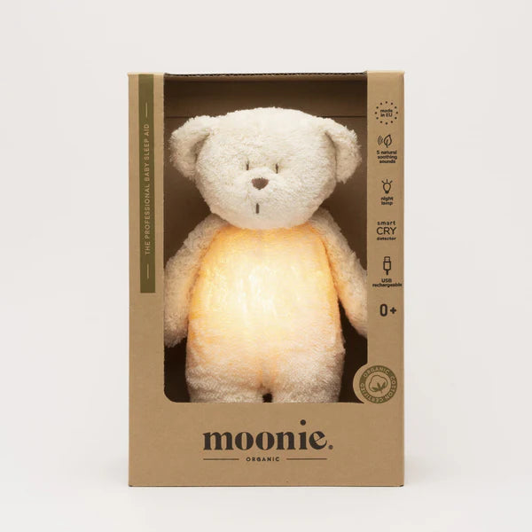 Organic Humming Bear With Lamp - Polar