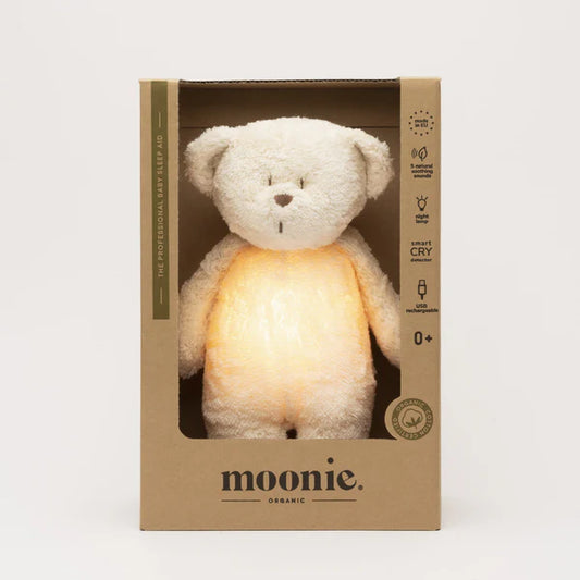 Organic Humming Bear With Lamp - Polar