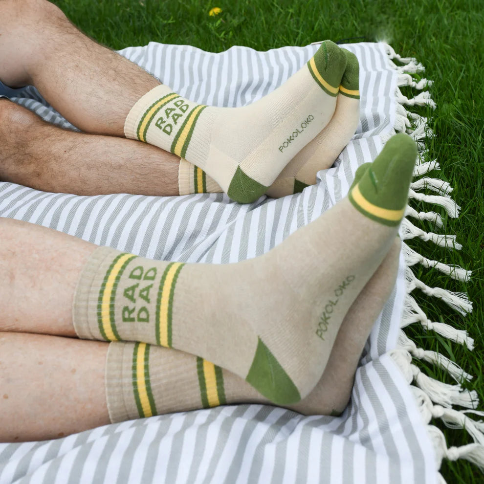 Pack of 2 Rad Dad Pima Cotton Socks