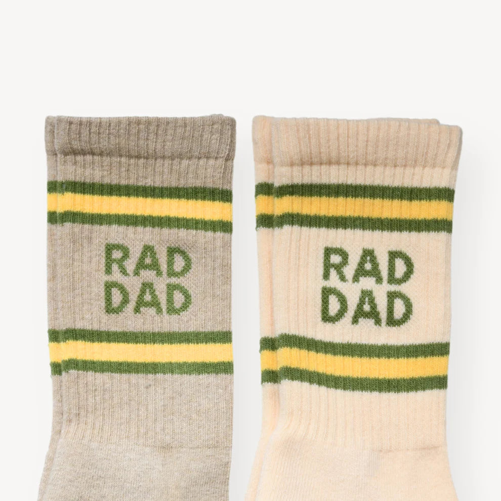 Pack of 2 Rad Dad Pima Cotton Socks
