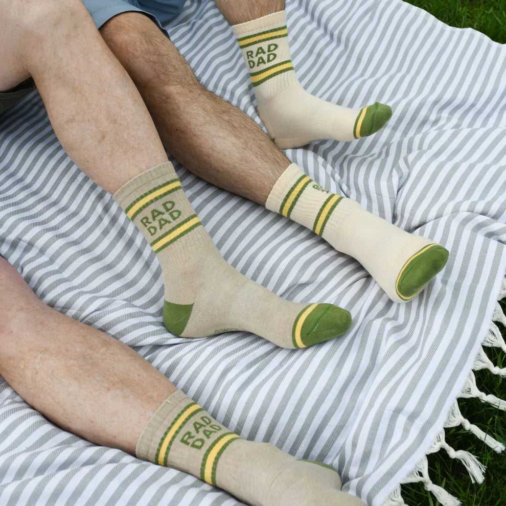 Pack of 2 Rad Dad Pima Cotton Socks