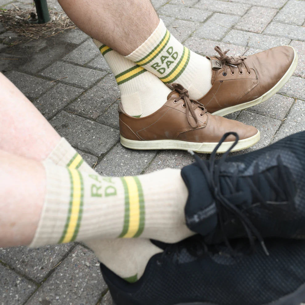 Pack of 2 Rad Dad Pima Cotton Socks